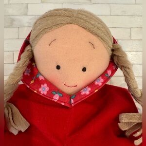 Topsy Turvy Little Red Riding Hood Soft Plush Doll North American Bear Co.